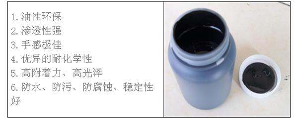 炭黑色漿的特點