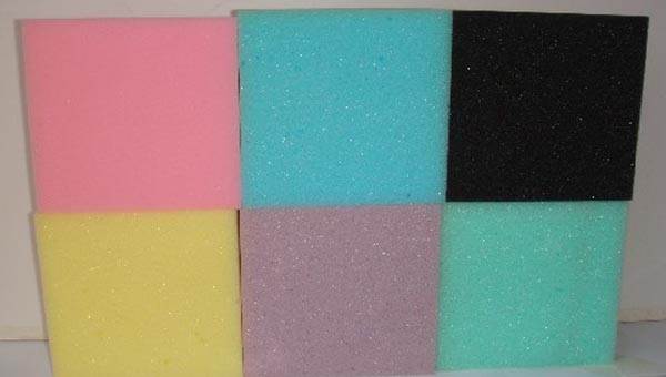 海綿色漿用炭黑的應用展示